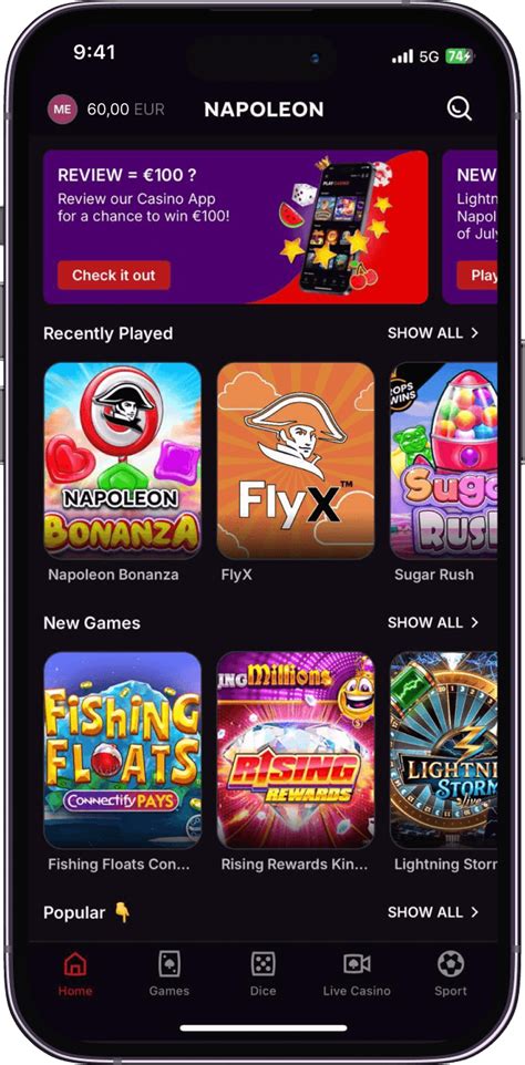 napoleon casino.be|Casino App .